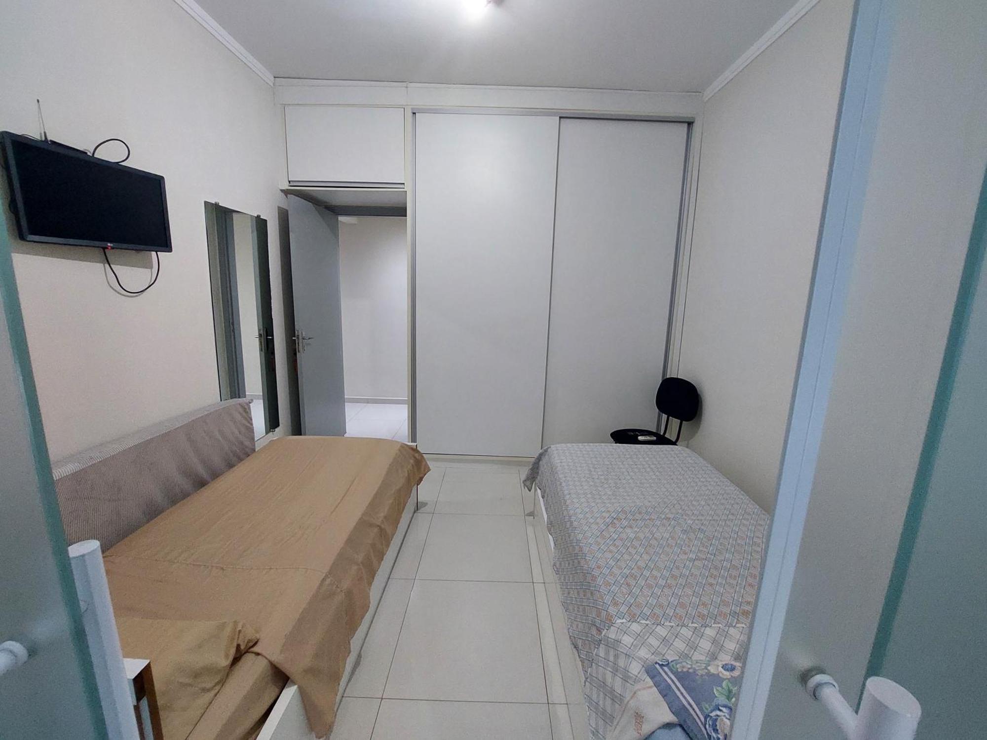 Apartment Universo Palace 604 - Vista Mar Com 2 Santos (Sao Paulo)