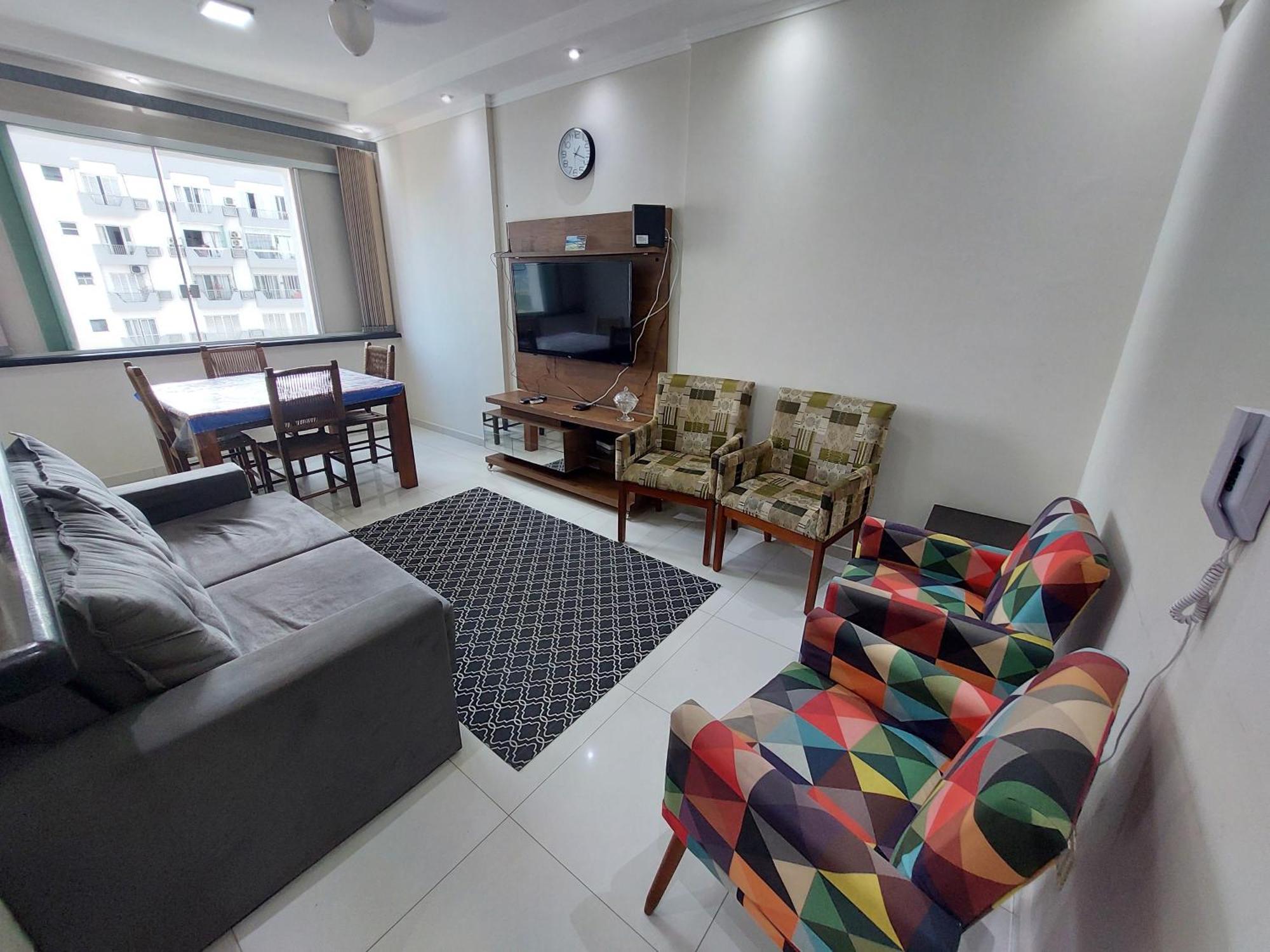 Universo Palace 604 - Vista Mar Com 2 *