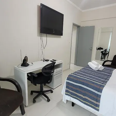 Universo Palace 604 - Vista Mar Com 2 Suites Santos  Exterior photo