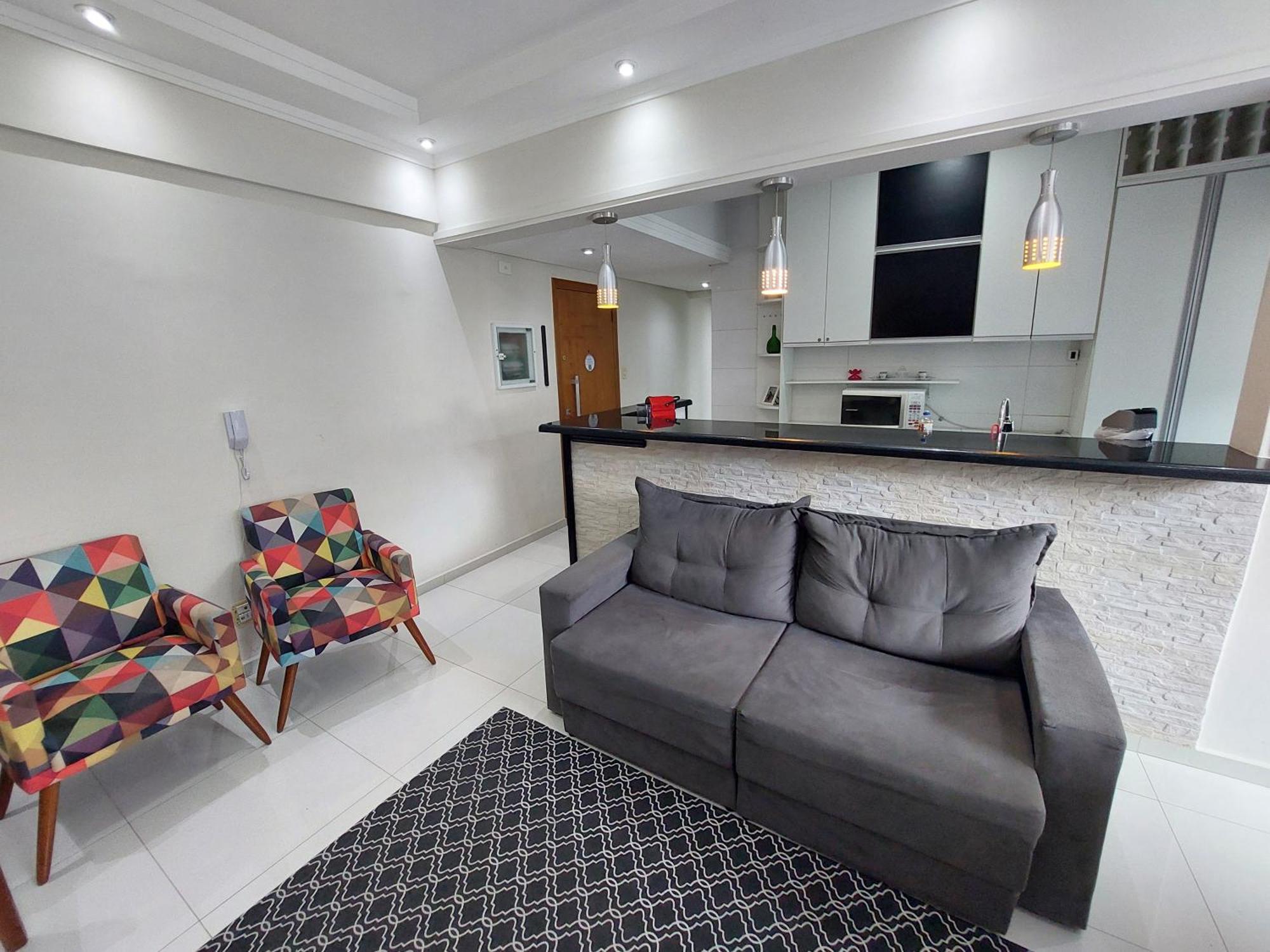Apartamento Universo Palace 604 - Vista Mar Com 2 Santos (Sao Paulo)