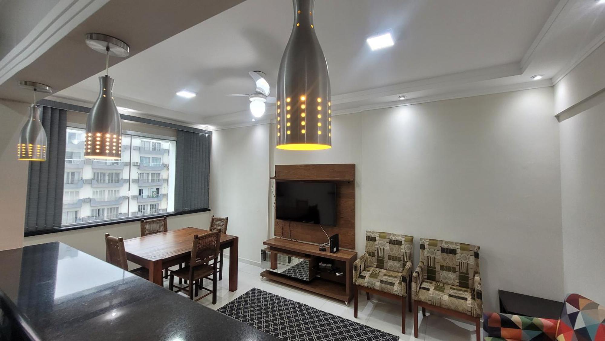 Apartamento Universo Palace 604 - Vista Mar Com 2 Santos (Sao Paulo)